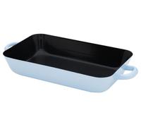Riess Poêle à frire 33/22cm émail de cuisson bleu