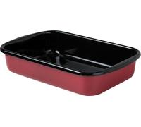 Riess Poêle à frire 35/23cm Plat à four Classic Color Rouge Émail