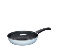 Riess Poêle à frire en émail Ø24cm bleu