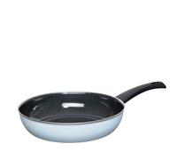 Riess Poêle à frire en émail ⌀28cm bleu