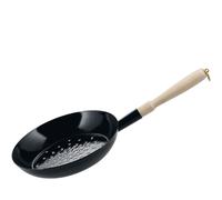 Riess Poêle à marrons 26cm émail noir
