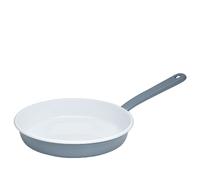 Riess Poêle à omelette 22cm émail gris