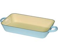 RIESS Poêle carrée 33x20x5,4cm bleu/coloré