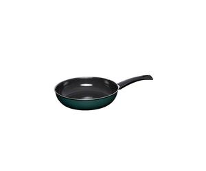 RIESS Poêle en émail 28cm BLEU CANARD Bleugruen pétrole