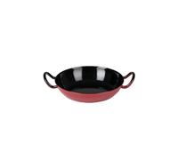 Riess Poêle gourmande Ø24 cm émail rouge