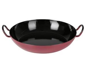 Riess Poêle gourmande 30 cm 5,60 l 0603-019 rouge convient à l'induction