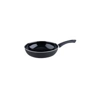 RIESS Poêle gourmet en émail noir 28cm noir