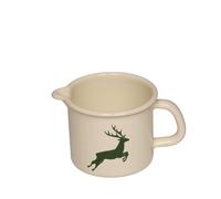 Riess Pot à bec Ø10cm 3/4L Cerf Vert Émail