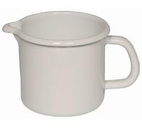 Riess Pot à bec ⌀12cm 1L Blanc Émail