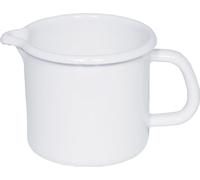 Riess Pot à bec ⌀14cm 1,5L Blanc Émail
