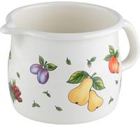 Riess Pot à bec Ø14cm 1,7L Fruit Garden émail