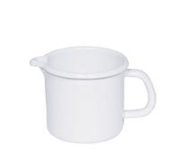 Riess Pot à bec Ø16cm 2L Blanc Émail