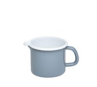 Riess Pot à bec ⌀9 cm 1/2L Pure Grey émail