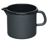 Riess Pot à liqueur ⌀12cm 1L Dark Grey émail