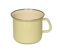 Riess Pot avec bord chromé 16 cm 2,00 l 0271-006 jaune