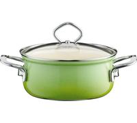 Riess pot bas avec couvercle 1,0l 16cm Smaragd R0655036