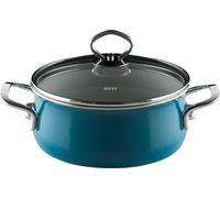 Riess pot bas avec couvercle 16cm Aquamarin R0707010