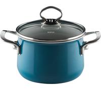 Riess pot haut avec couvercle 2.0 16cm Aquamarin R0701010