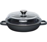Riess Sauteuse avec couvercle en verre 24cm DARK GREY