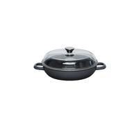 Riess Sauteuse avec couvercle en verre 28cm DARK GREY
