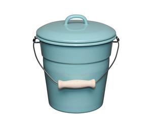 Riess Seau tout usage avec couvercle 20cm | Sélection Nature Green Light : Nature Green Light Couleur : Nature Green Light