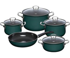 Riess Set de casseroles Nouvelle Emaille 5 pièces Teal
