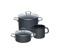 RIESS Starter Set 3 p. NOUVELLE PUR Gris foncé gris