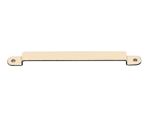 Riess Tôle à cuillère 38 cm émail Classic Pastel jaune doré