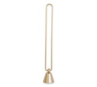 Riffelmacher 11995 Extincteur à Bougie en métal Doré Mat 25 x 4 cm