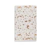 Riffelmacher 14973 Lot de 10 sachets décoratifs de qualité Alimentaire avec Impression de Noël Doré 11,5 x 19 cm