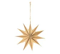 Riffelmacher Étoile Pliable Effet Bois pour Noël et Hiver