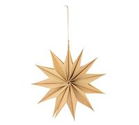 Riffelmacher - Étoile Pliante Effet Bois pour décoration de Noël et d'hiver, étoile