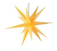 riffelmacher & weinberger christbaumschmuck-fabrik gmbh&co.kg Étoile décorative Jaune 60 cm