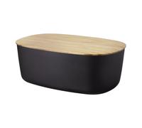 RIG-TIG Boîte à pain BOX-IT 22.5x34.5 cm noir