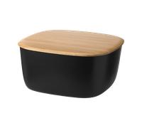RIG-TIG Boîte à pain BOX-IT 23x23 cm Black