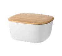 RIG-TIG Boîte à pain BOX-IT 23x23 cm White