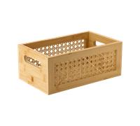 RIG-TIG Boîte de rangement Bamboo Box 15x25 cm Bambou