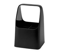 RIG-TIG Boîte de rangement HANDY-BOX 12x12.5 cm Noir