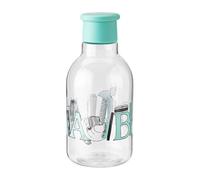 RIG-TIG Bouteille à eau DRINK-IT Moomin ABC 0.5 litre Turqouise