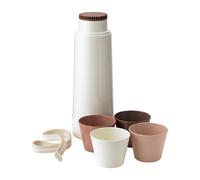 RIG-TIG Bouteille isotherme avec 4 tasses PICNIC Blossom