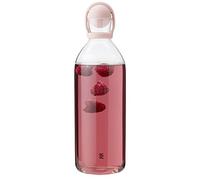 Carafe à eau COOL-IT 1,5 l, rose, verre, RIG-TIG