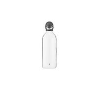 RIG-TIG Carafe à Eau Stelton Cool-IT - Pichet en Verre, Bouteilles à Cordial pour Boissons Froides - 1,5 Litre, Gris foncé