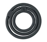 RIG-TIG Dessous de plat CIRCLES Ø13 cm Noir