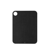 RIG-TIG Planche à découper CUT-IT - Fibre de pin américain, lavable au lave-vaisselle, sans microplastique, sans danger pour les lames (noir, 31 x 23,5 cm)