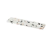 RIG-TIG Plat à service SERVE-IT 40 cm White terrazzo
