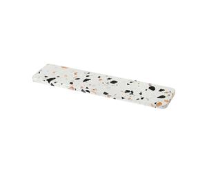 RIG-TIG Plat à service SERVE-IT 40 cm White terrazzo