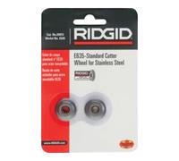 Rigde Tool Molette de rechange E-635 molette de coupe-D.22 mm 2 pcs./carte RIDGID Quantité:1