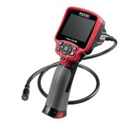 Rigde Tool RIDGID Caméra d’inspection micro CA-350 3,5 pouces 640x480 17 mm LED 4 câbles L.900 mm Quantité:1
