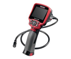 Rigde Tool RIDGID Caméra d’inspection micro CA-350 3,5 pouces 640x480 17 mm LED 4 câbles L.900 mm Quantité:1
