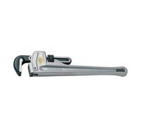 Rigde Tool RIDGID Clé à tuyau L totale 1200 mm, largeur de serrage 168 mm pour tuyaux 6 pouces alu. Quantité:1